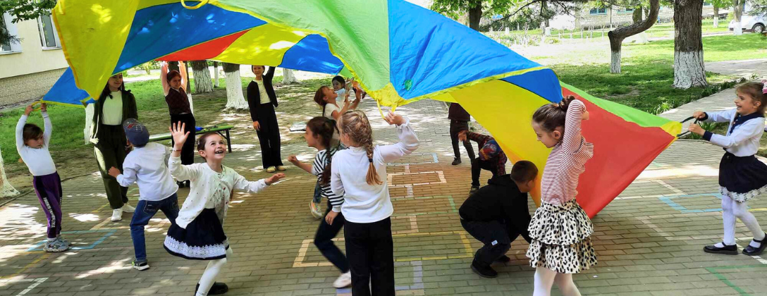 CARING II - Sprijin pentru copii și tineri in centrele Caritas din Moldova